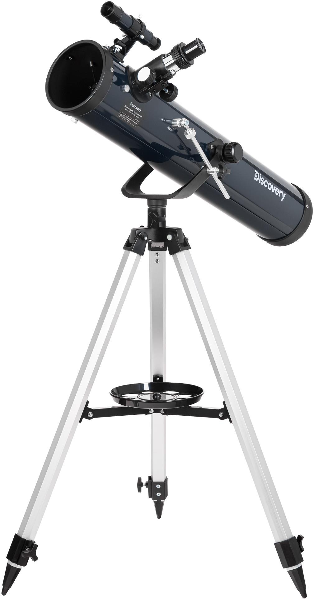Discovery hvezdársky ďalekohľad Spark 767 AZ s knižkou