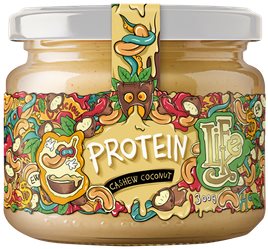 Lifelike PROTEIN cashew coconut white chocolate 300 g