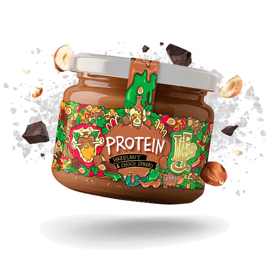 Lifelike PROTEIN Hazelnut 300 g