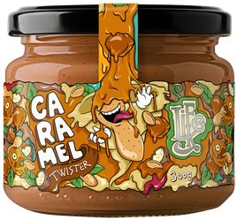 Lifelike Twister Caramel 300 g