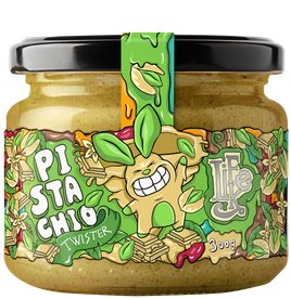 Lifelike Twister Pistacchio 300 g