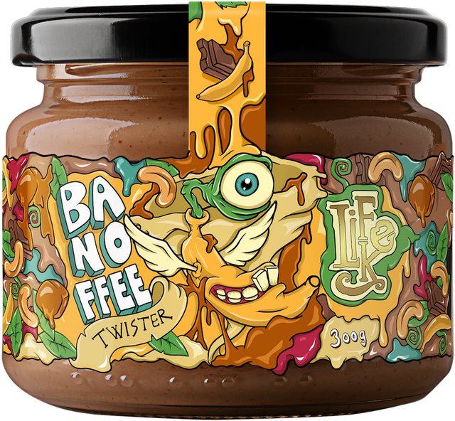 Lifelike Twister Banoffee