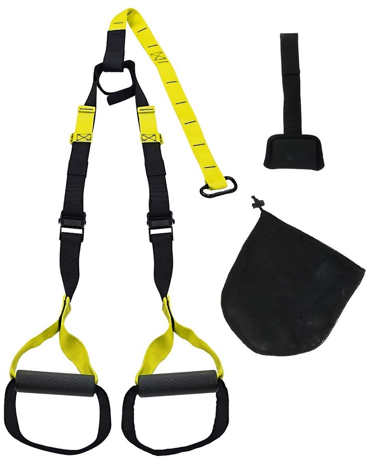 Lifefit Bodytrainer HOME III, žltý