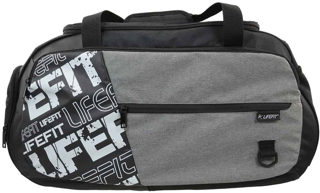 Lifefit Taška pre mužov, čierno-sivá
