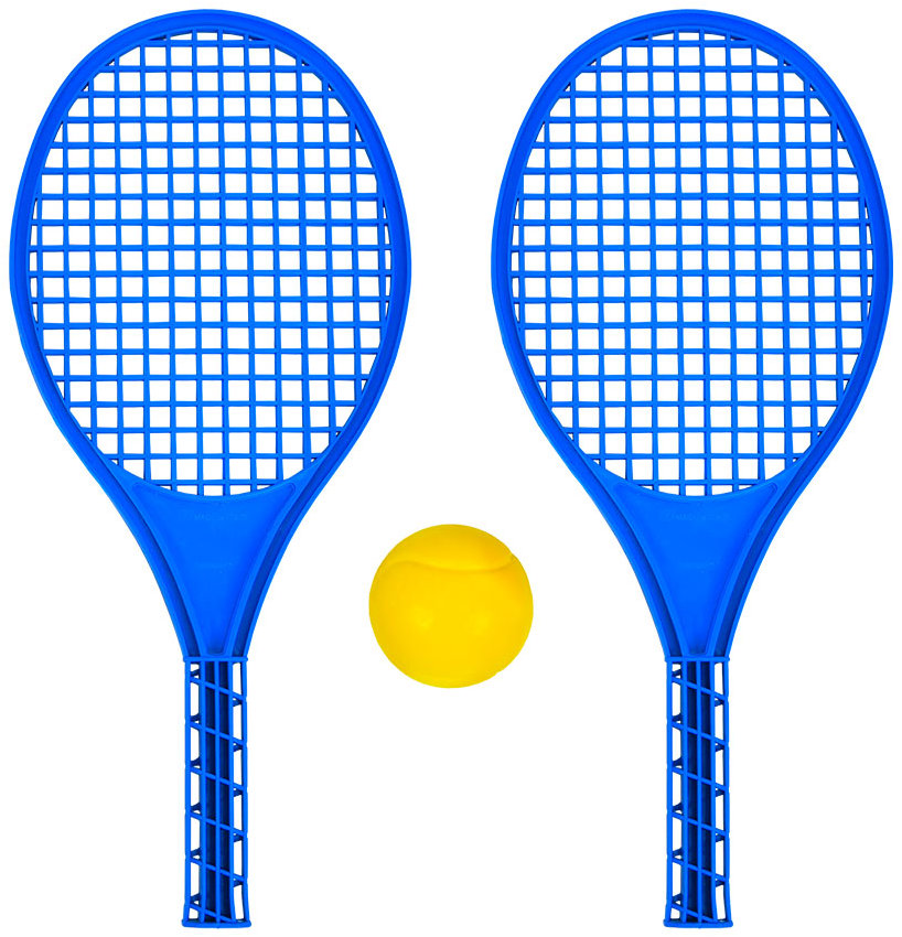 RULYT Sada na lenivý tenis – 4 Junior rakety s loptičkou