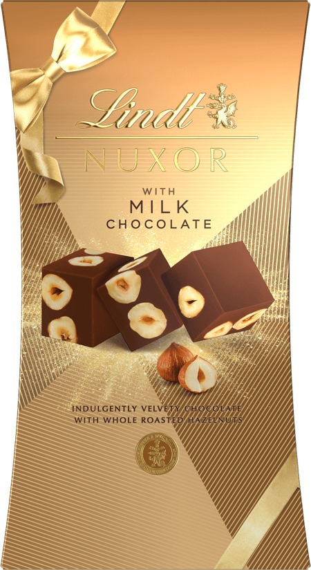LINDT Bonboniéra Nuxor pralinky mliečna čokoláda 75 g