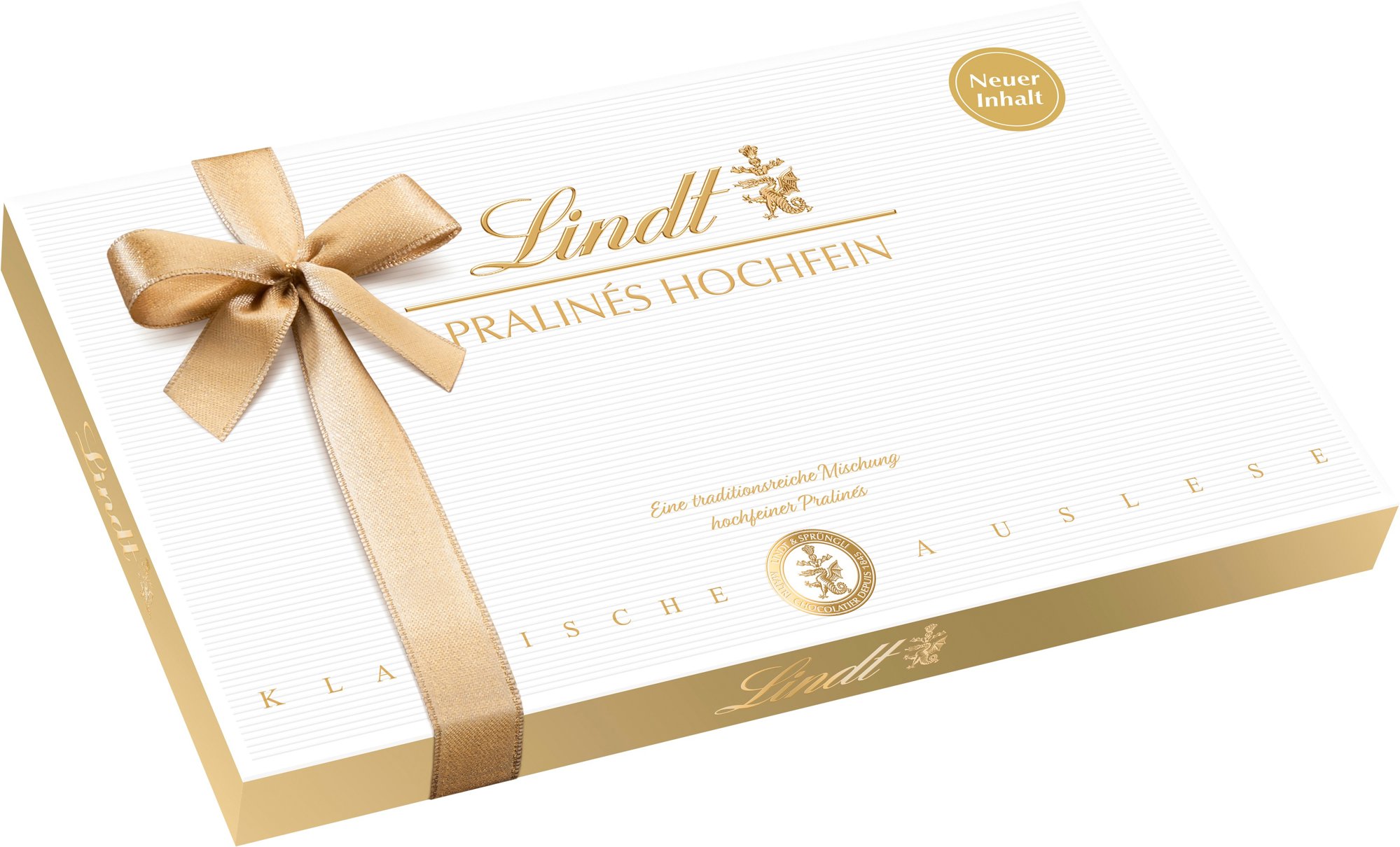 Lindt Bonboniéra čokoládové pralinky Hochfein 200 g