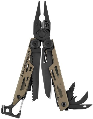 Leatherman Signal Coyote tan