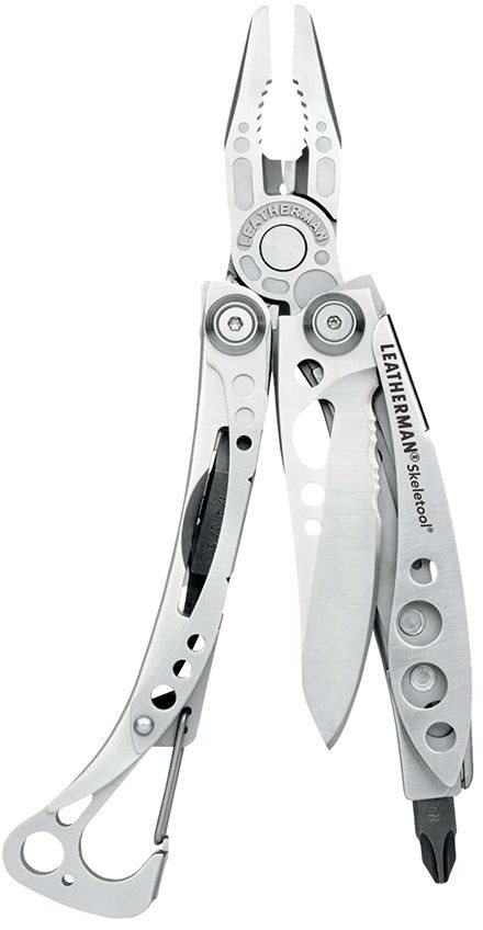 Leatherman SKELETOOL, strieborná