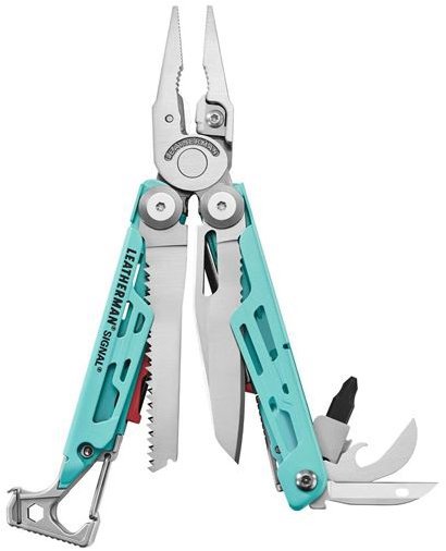 Leatherman Signal Aqua Stainless