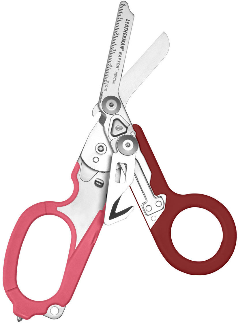 Leatherman Raptor Rescue Raspberry Rose