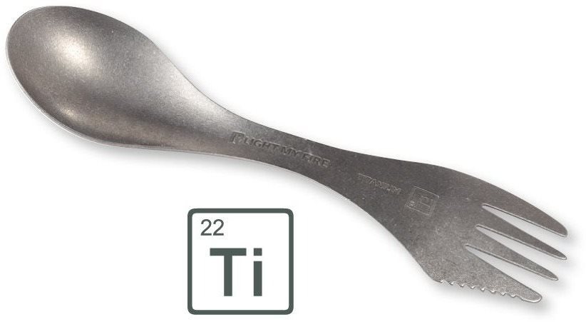 Light My Fire Spork Titanium