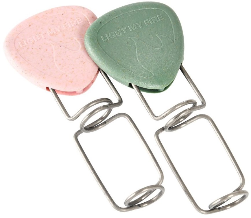 Light My Fire GrandPas FireFork 2-pack sandygreen / dustypink