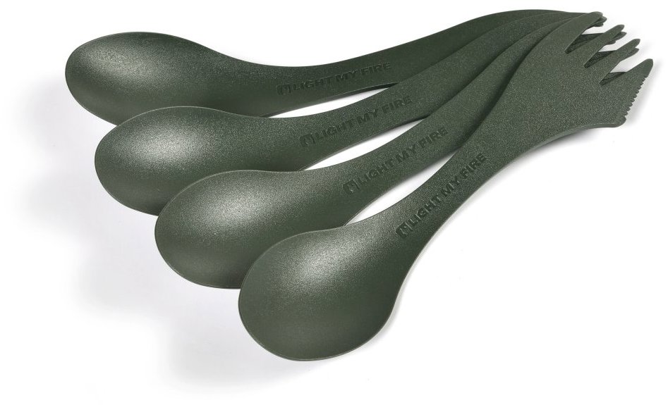 Light My Fire Spork original 4-pack sagegreen