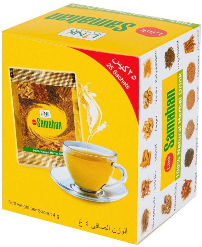 Link Natural Products Samahan 25 vreciek
