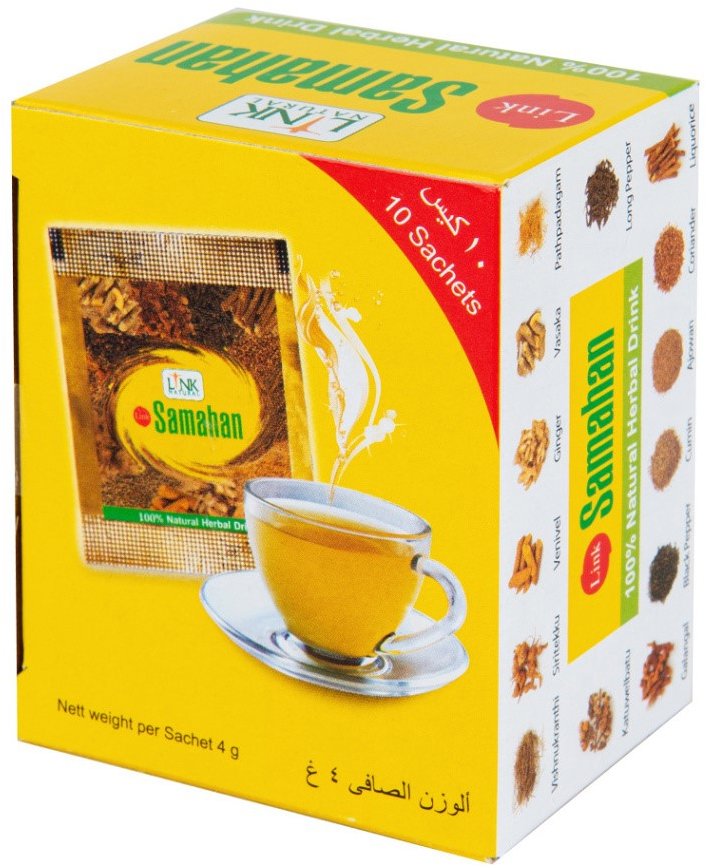 Link Natural Products Samahan 10 vreciek