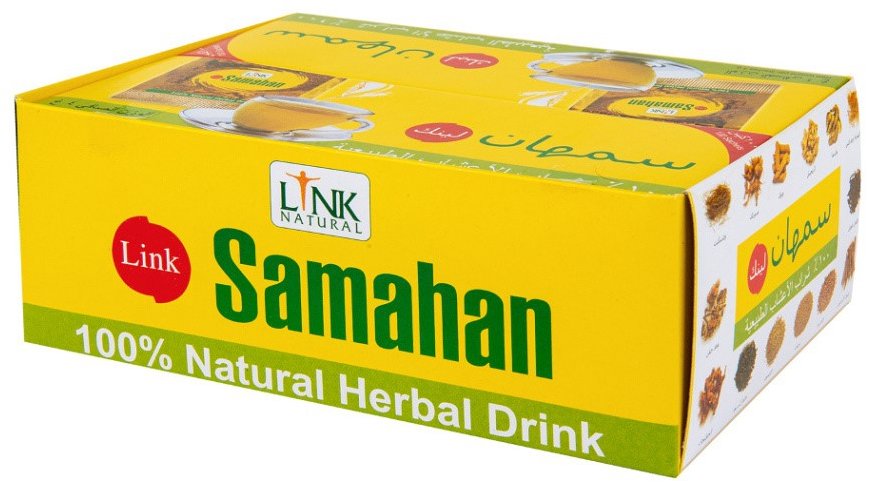 Link Natural Products Samahan 100 vreciek