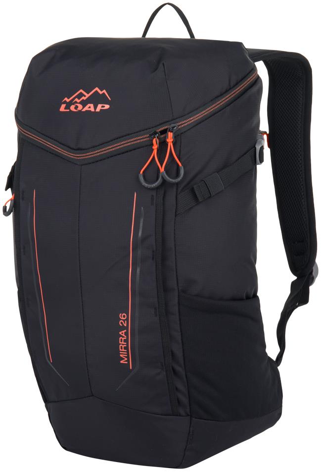 LOAP Mirra 26 l, čierna/oranžová