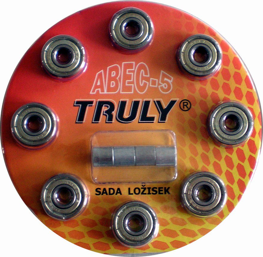 TRULY ABEC 5 Carbon 8 ks