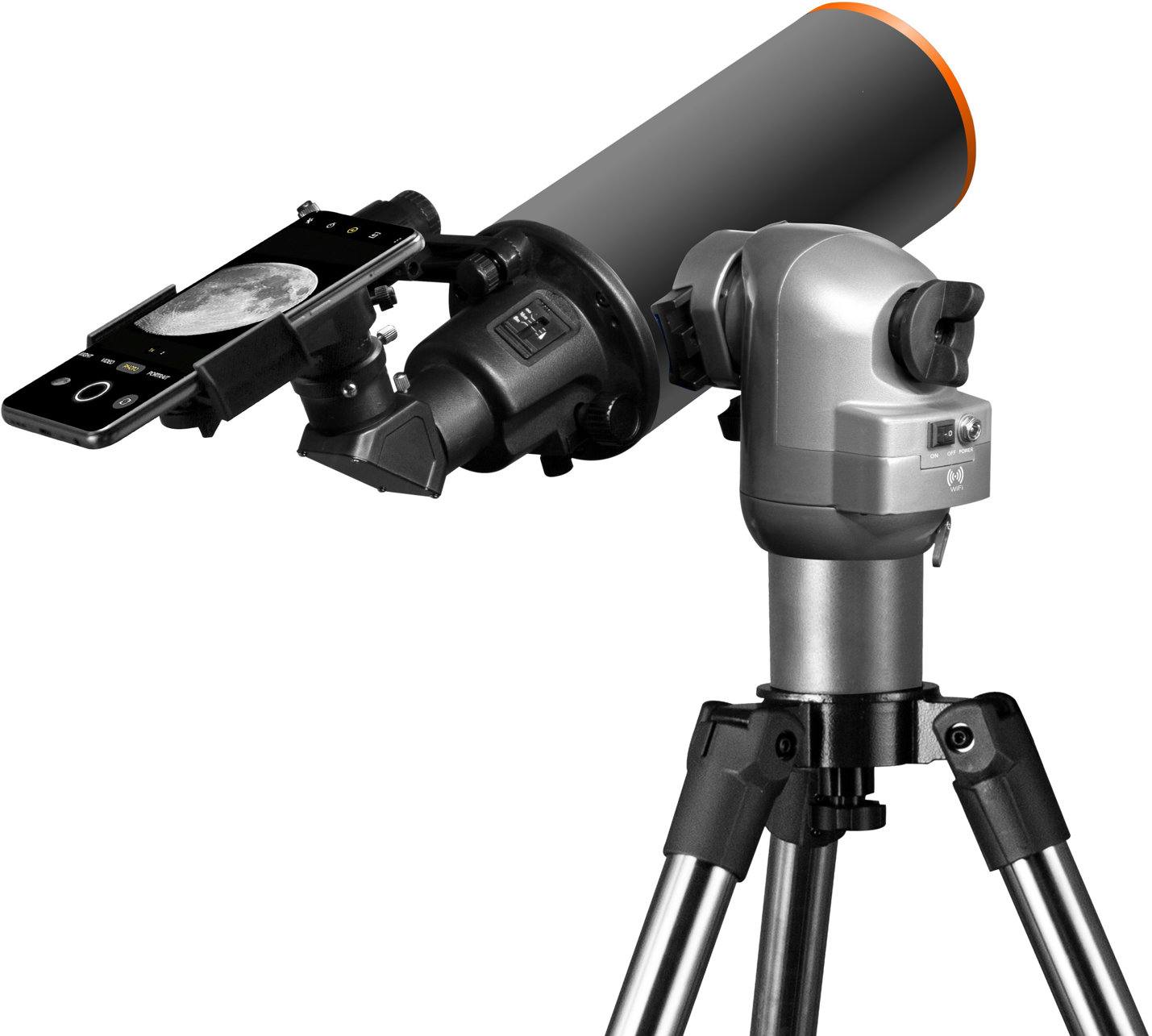 Levenhuk Kelvin MAK90 AZ Goto WiFi Fototeleskop