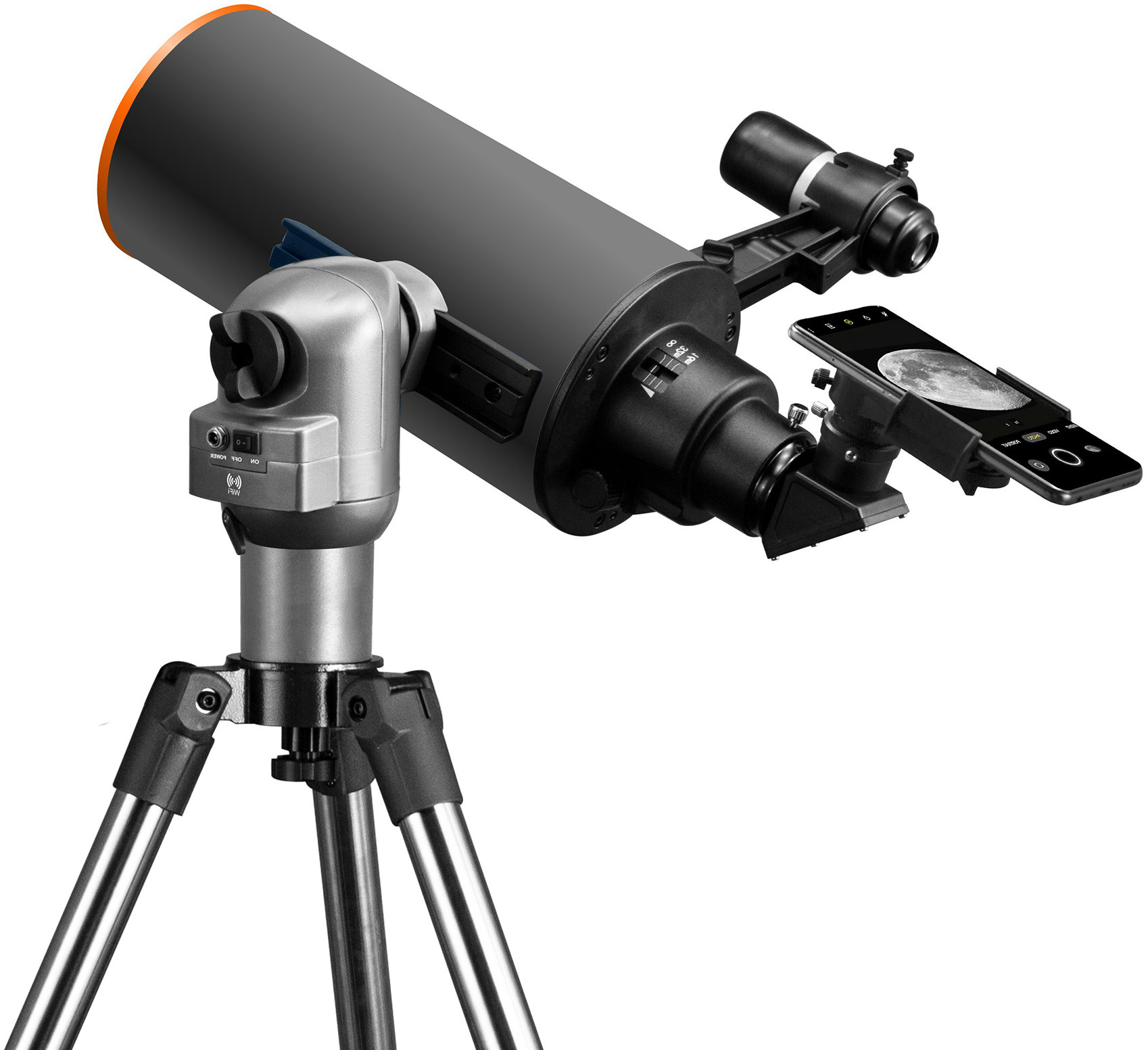 Levenhuk Kelvin MAK127 AZ Goto WiFi Fototeleskop