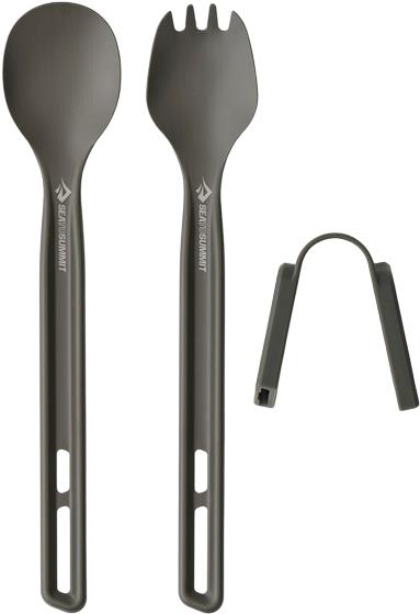 Sea to summit Frontier Ultralight Cutlery Set – Long Handle Spoon & Spork