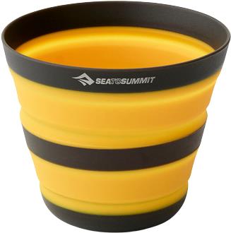 Sea to summit Frontier UL Collapsible Cup Sulphur Yellow, 400 ml