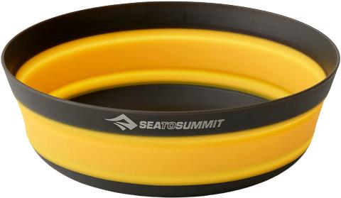 Sea to summit Frontier Ultralight Skladacia Miska Sulphur Yellow, 680 ml
