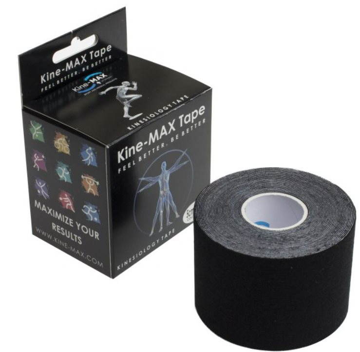 Kine-MAX Classic kinesiology tape čierna