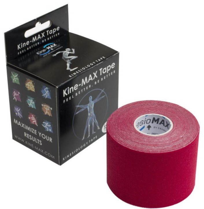 Kine-MAX Classic kinesiology tape červená