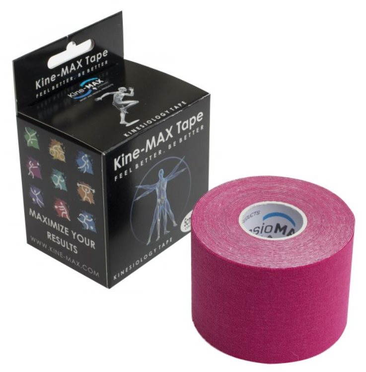 Kine-MAX Classic kinesiology tape ružová