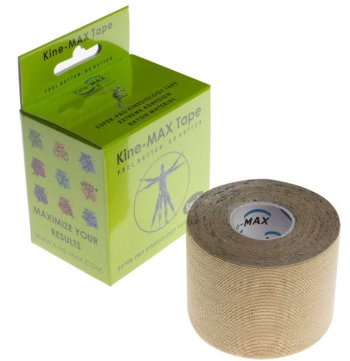 Kine-MAX SuperPro Rayon kinesiology tape telová