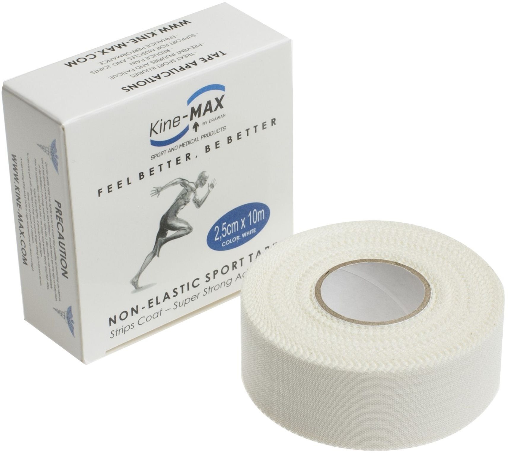 KineMAX Strips Coat tape 2,5cm × 10m