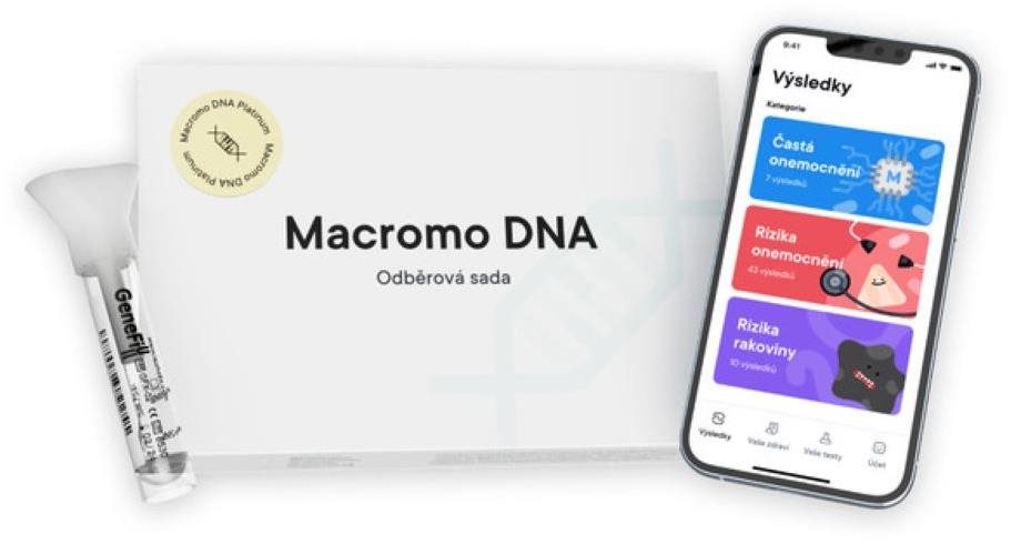 Macromo DNA Platinum — celogénomové sekvenovanie