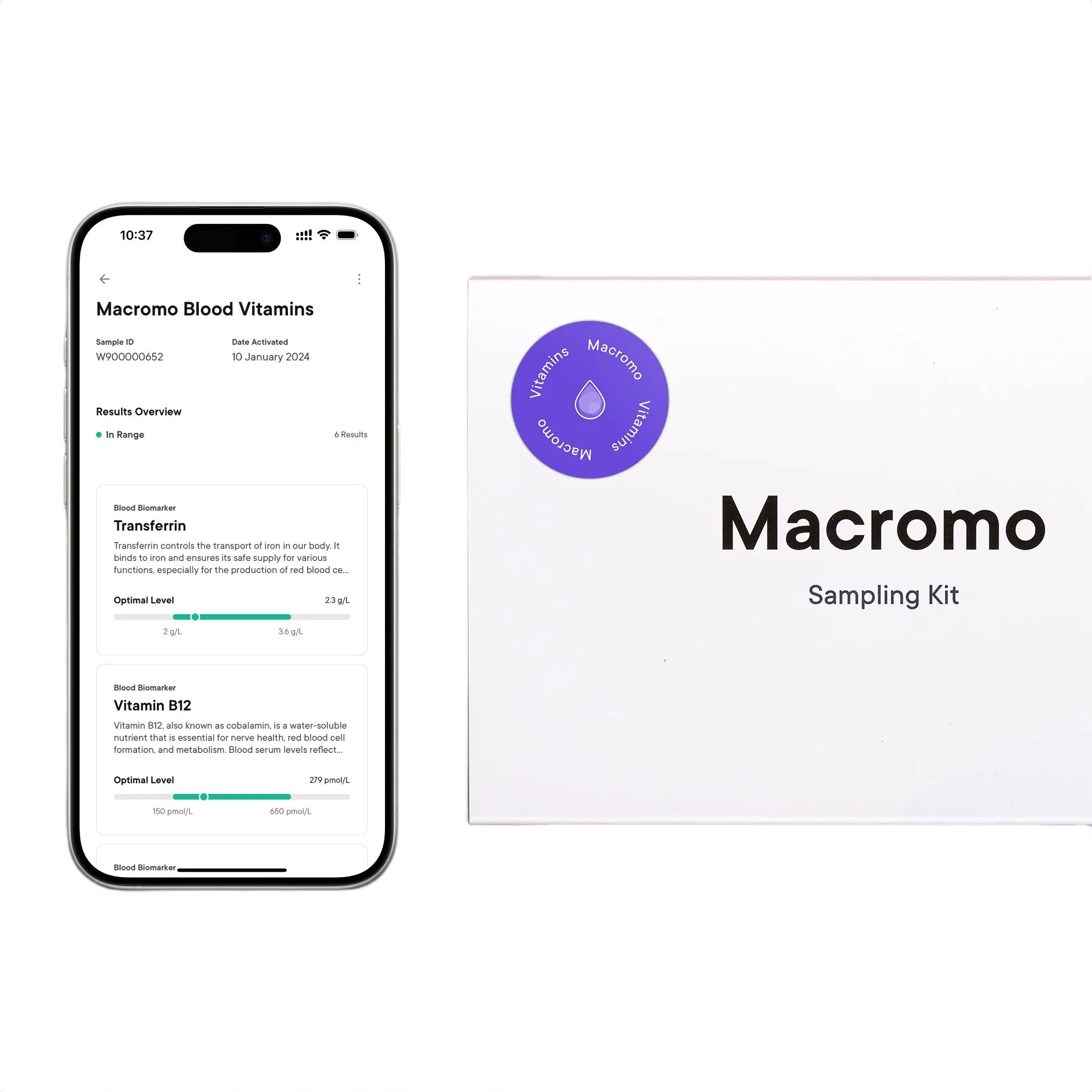 Macromo Domáci Krvný test – Vitamíny a Minerály