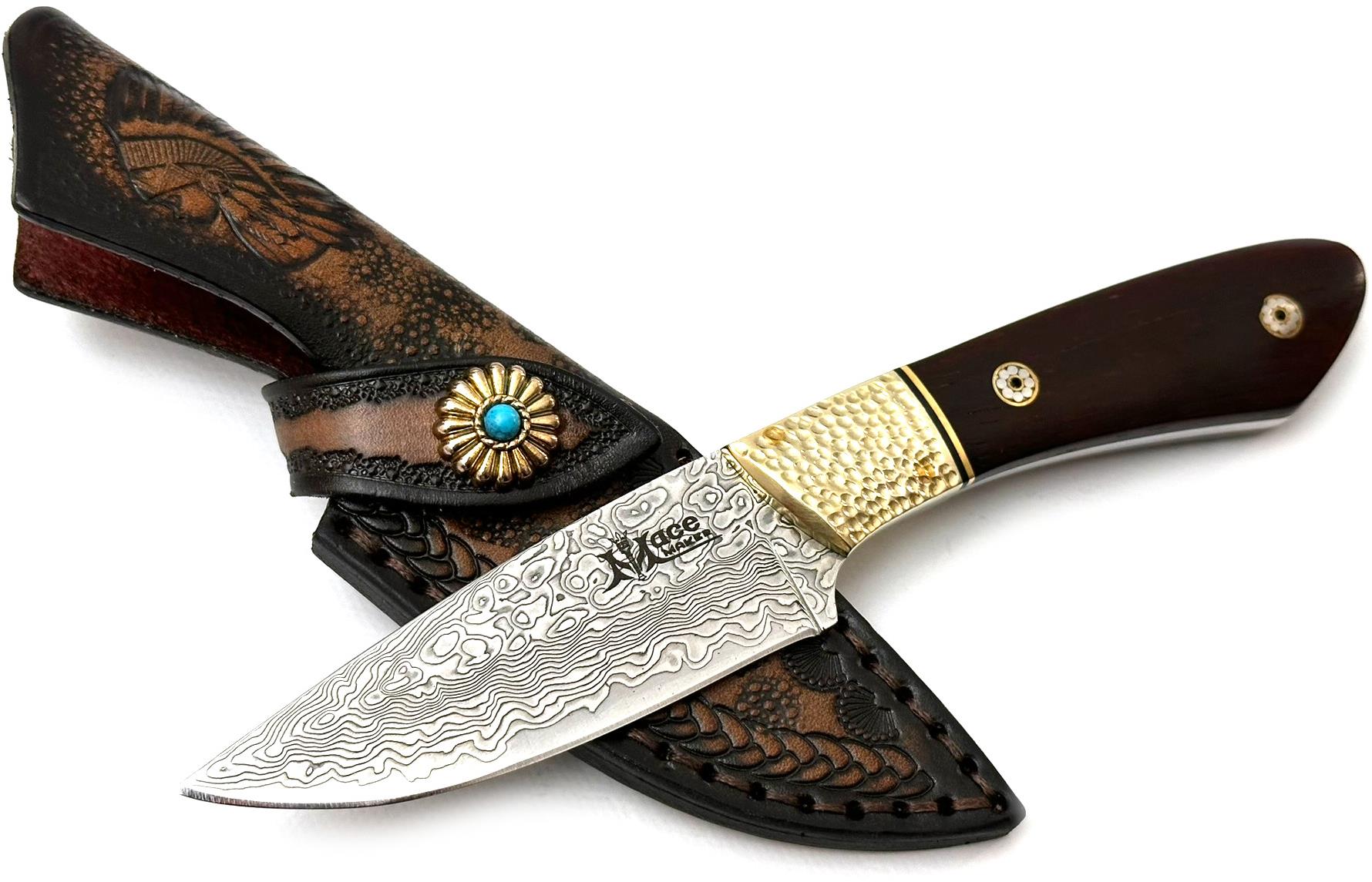 MaceMaker Skinner – Sanmai Hunting Knife