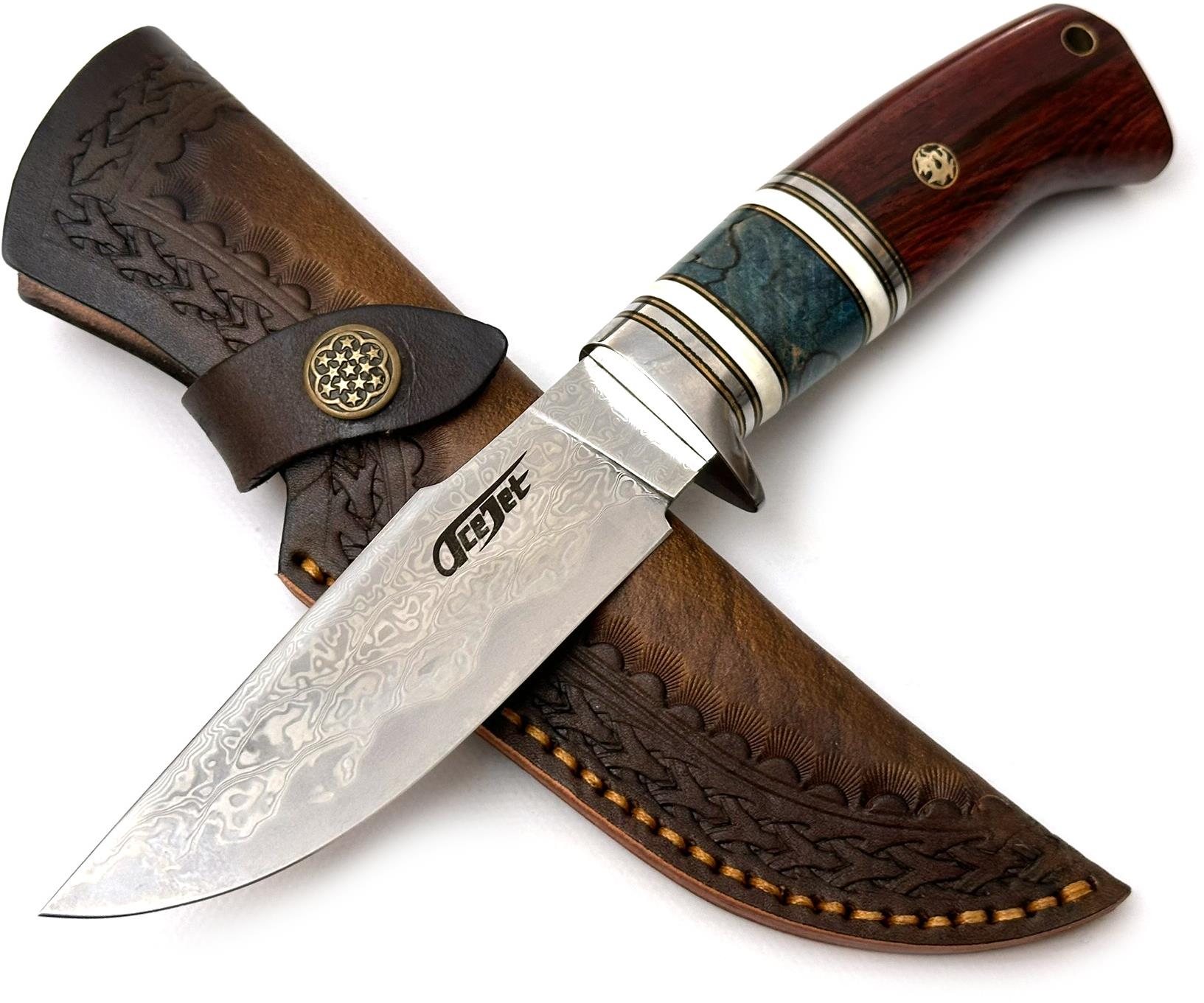 MaceMaker Handy Hunter – Sanmai Hunting Knife