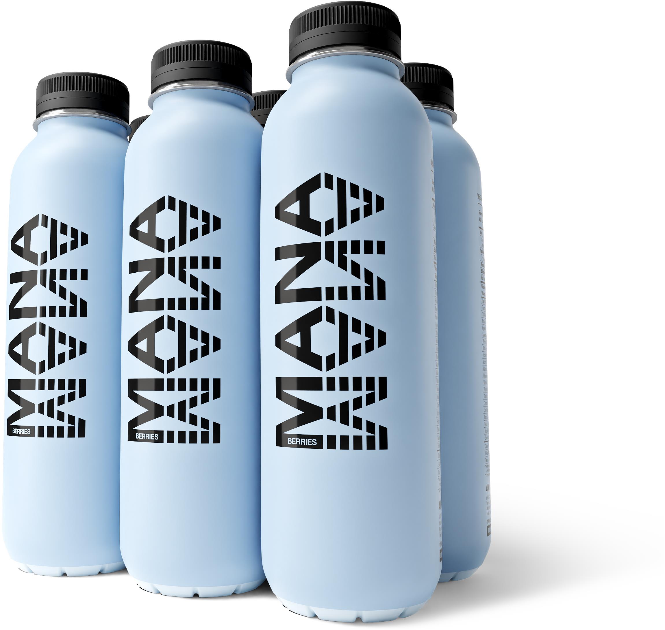 ManaDrink Berries Mark 8, 6× 400 ml