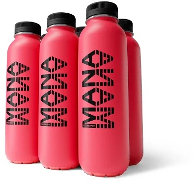 ManaDrink Strawberry Mark 8, 6× 400 ml