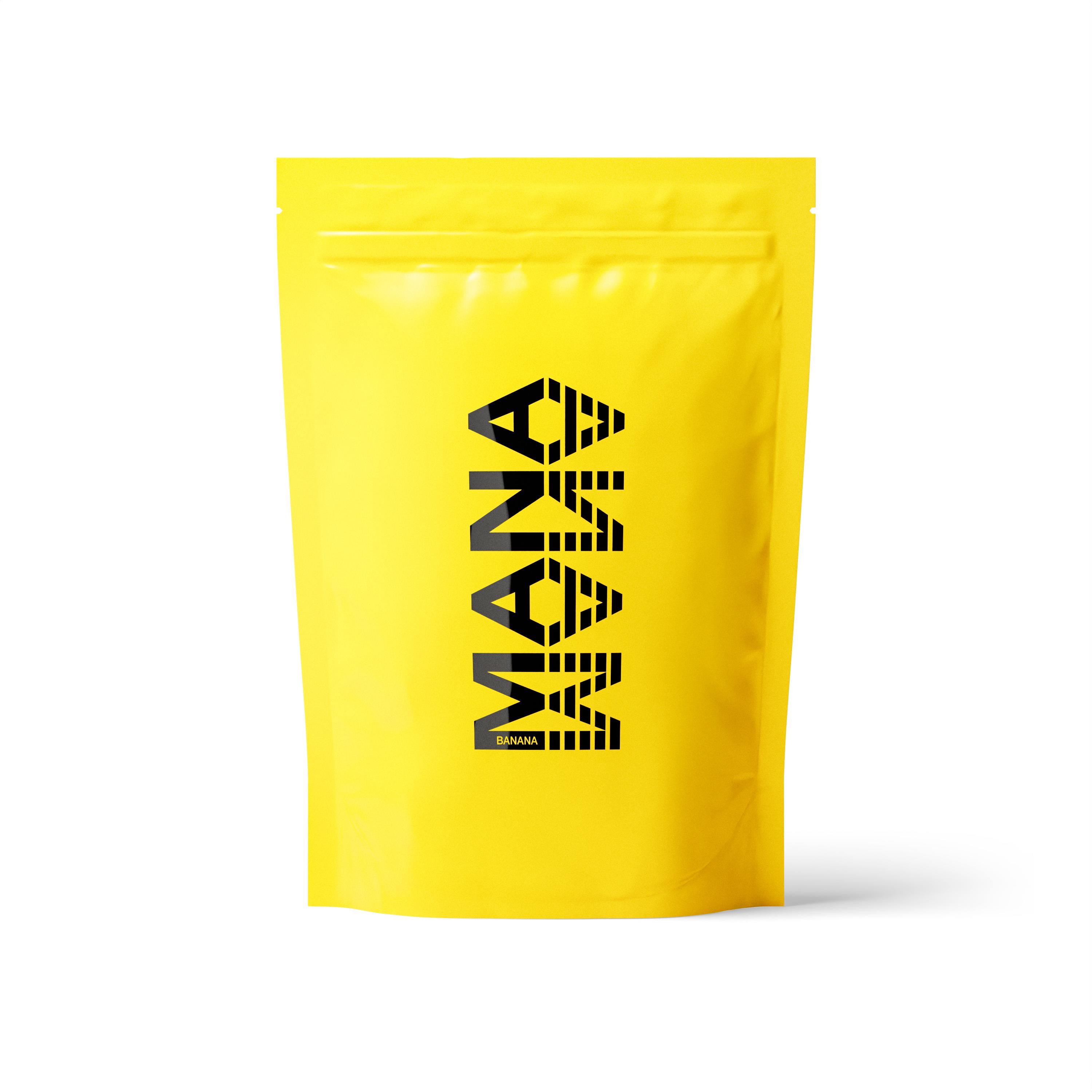 ManaPowder Banana Mark 8, 430 g