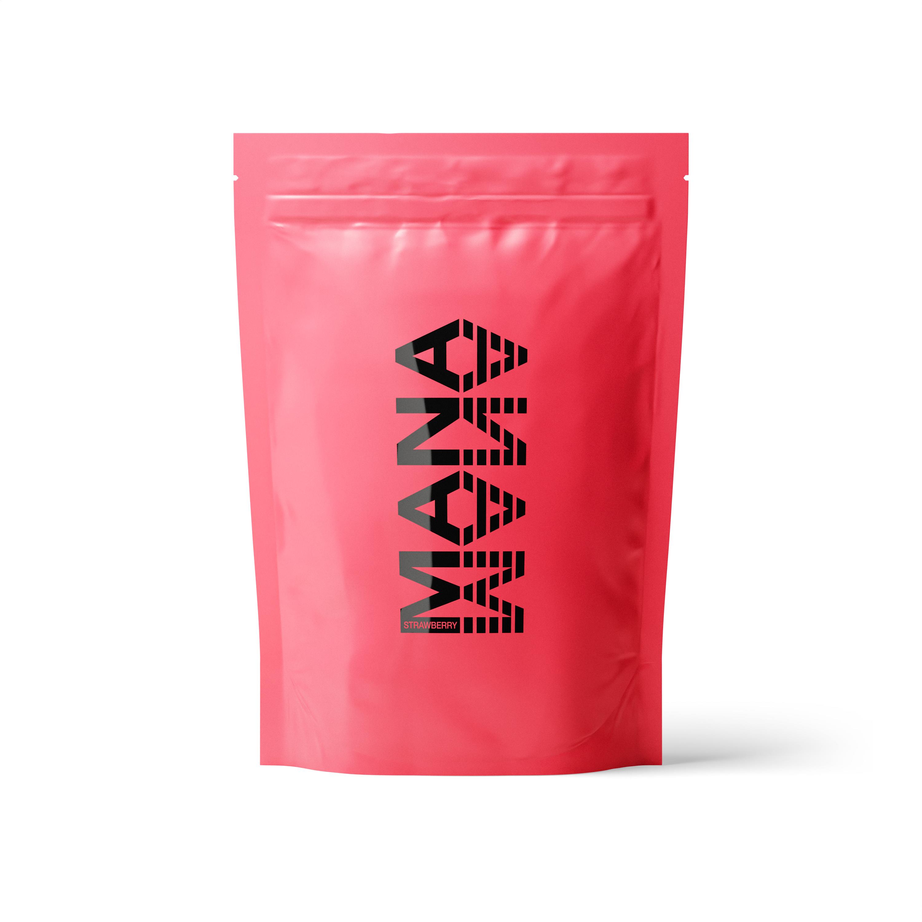 ManaPowder Strawberry Mark 8, 430 g