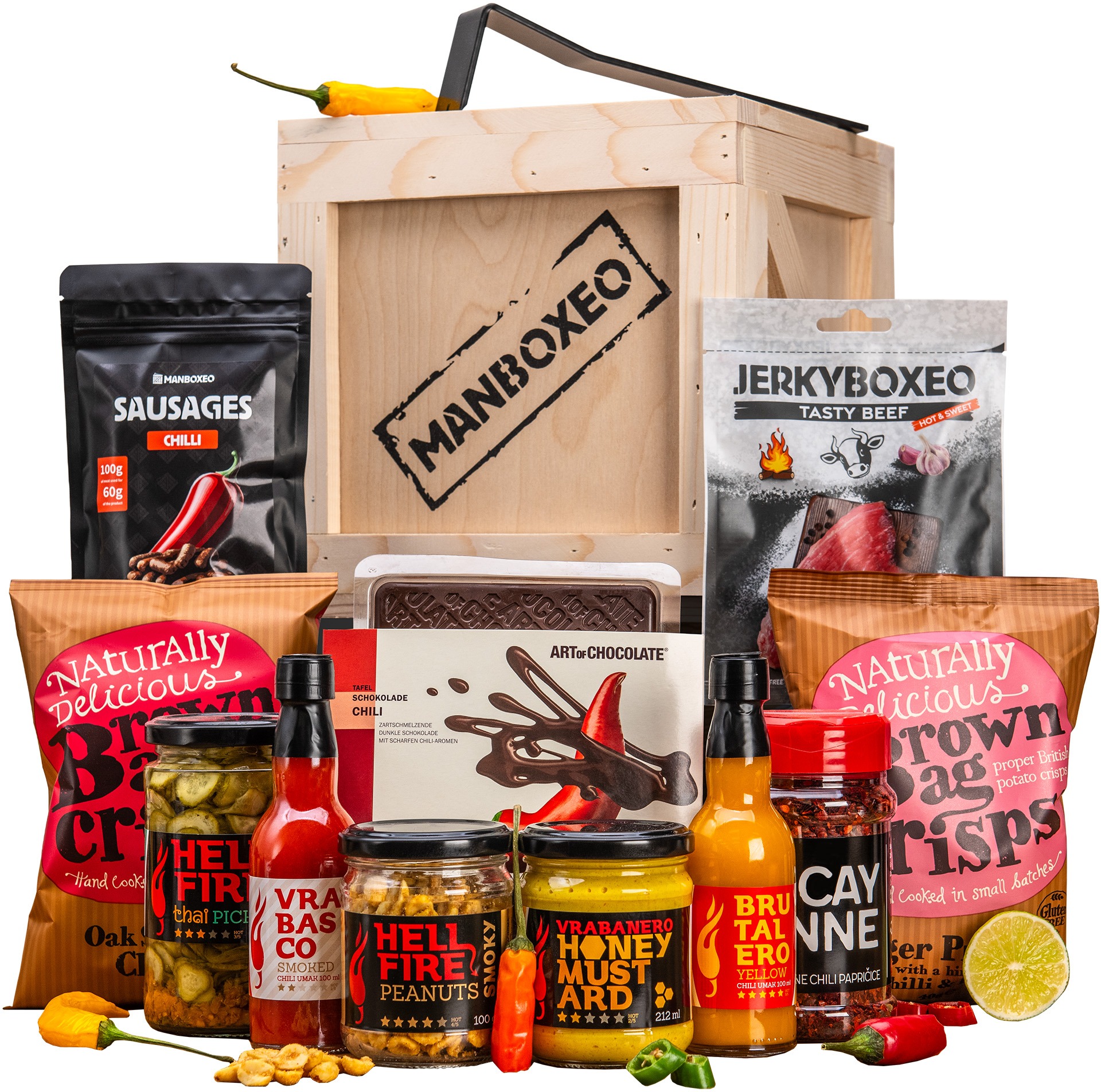 Manboxeo Debna s chilli veľmi pálivé