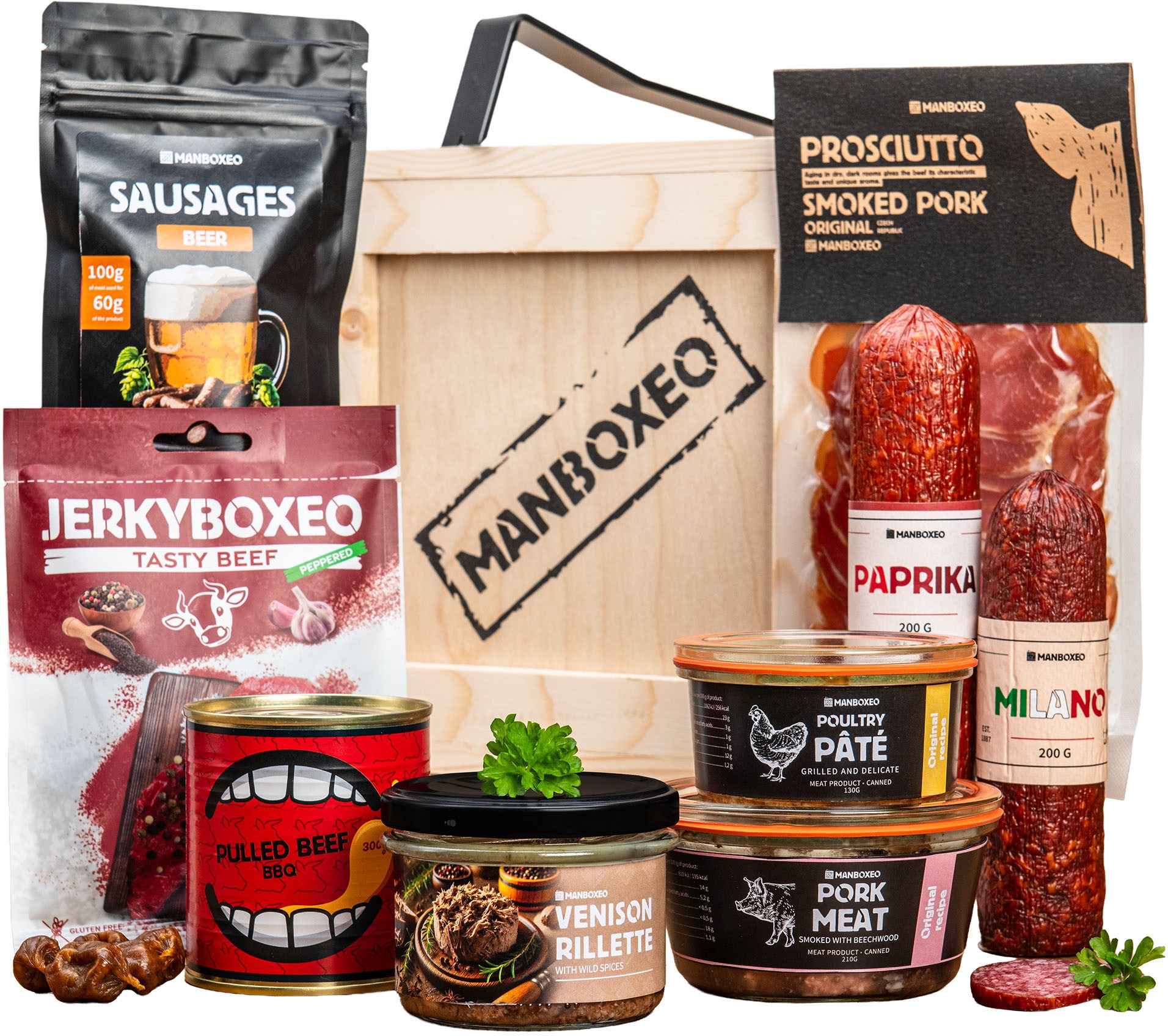 Manboxeo Debna pre mäsožravca