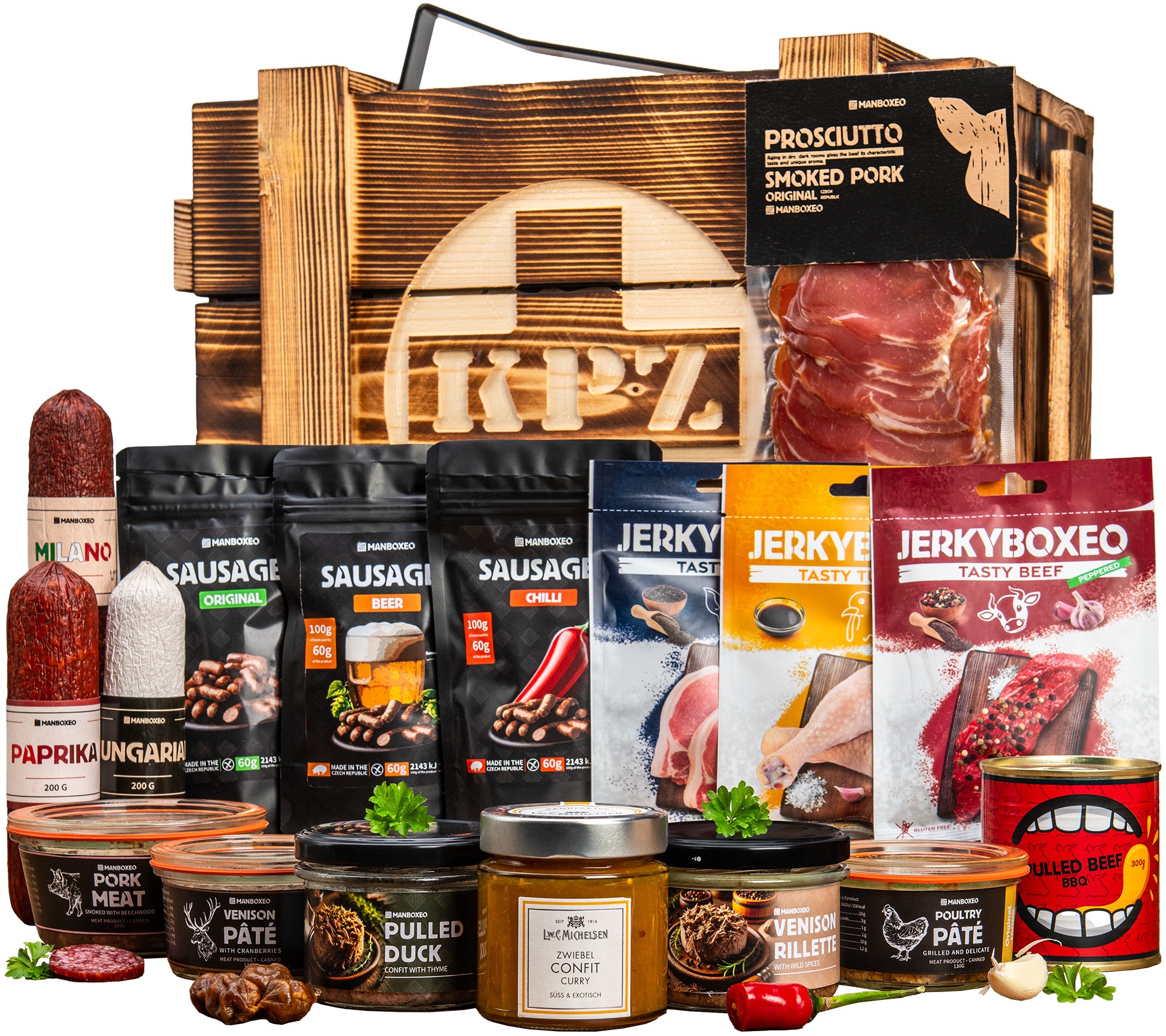 Manboxeo KPZ Debna plná mäsa