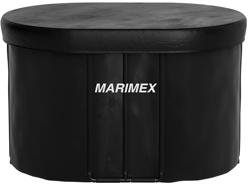 MARIMEX Kaď ochladzovací ovál 125 × 75 × 77 cm čierna
