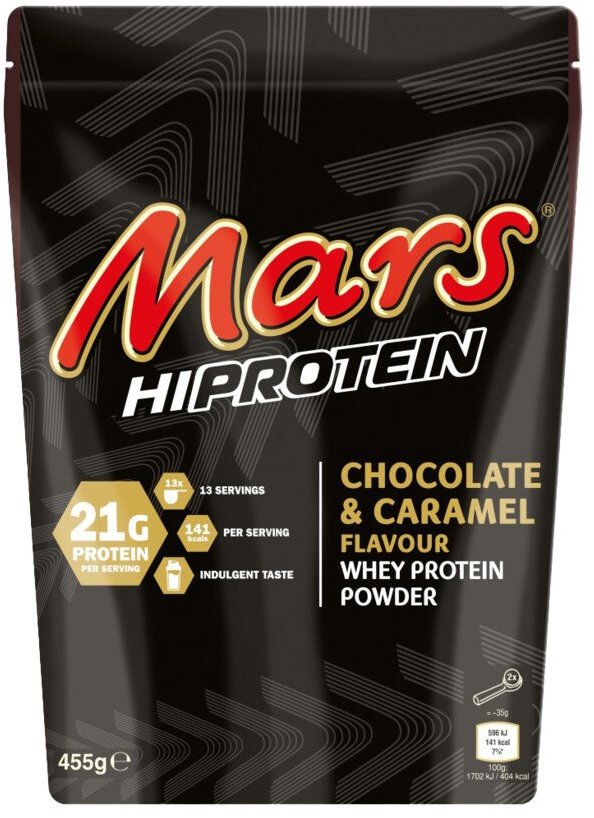 Mars HiProtein Powder 455 g Chocolate & Caramel