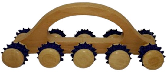 Adonis Masážne kolieska biele