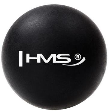 HMS Masážna loptička BLC01 – Lacrosse Ball čierna