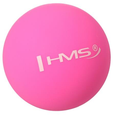 HMS Masážna loptička BLC01 – Lacrosse Ball ružová