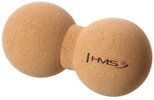 HMS Korková dvojitá masážna loptička BLW02 – Lacrosse Ball